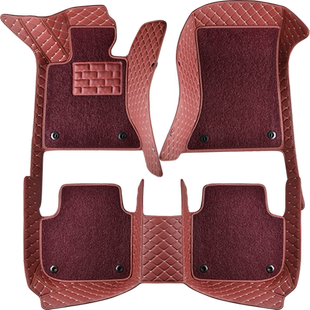 专用于2024款奥迪A6L脚垫Q5新A4LQ7三厢A3全包围汽车丝圈脚垫高端