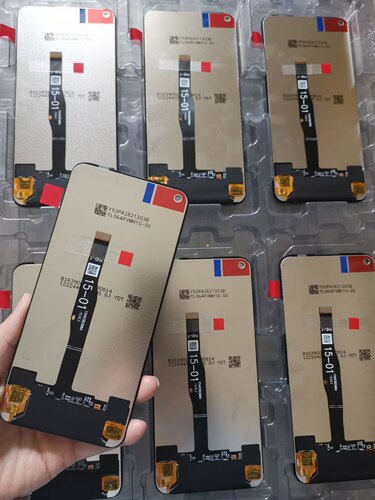 适用于华为nova5i nova6se p40青春 nova7i屏幕总成内外显示屏