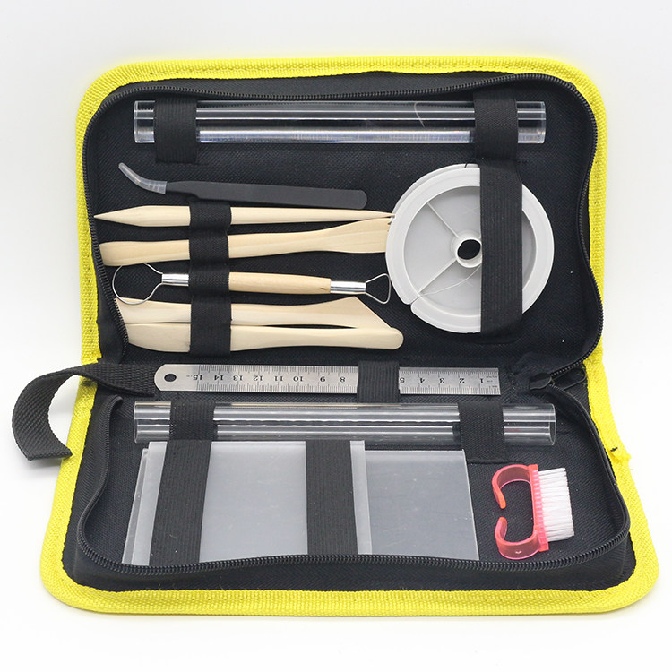 泥塑工具套装b 陶泥工具 陶艺工具 造型刀 拉坯 泥塑工具八件套