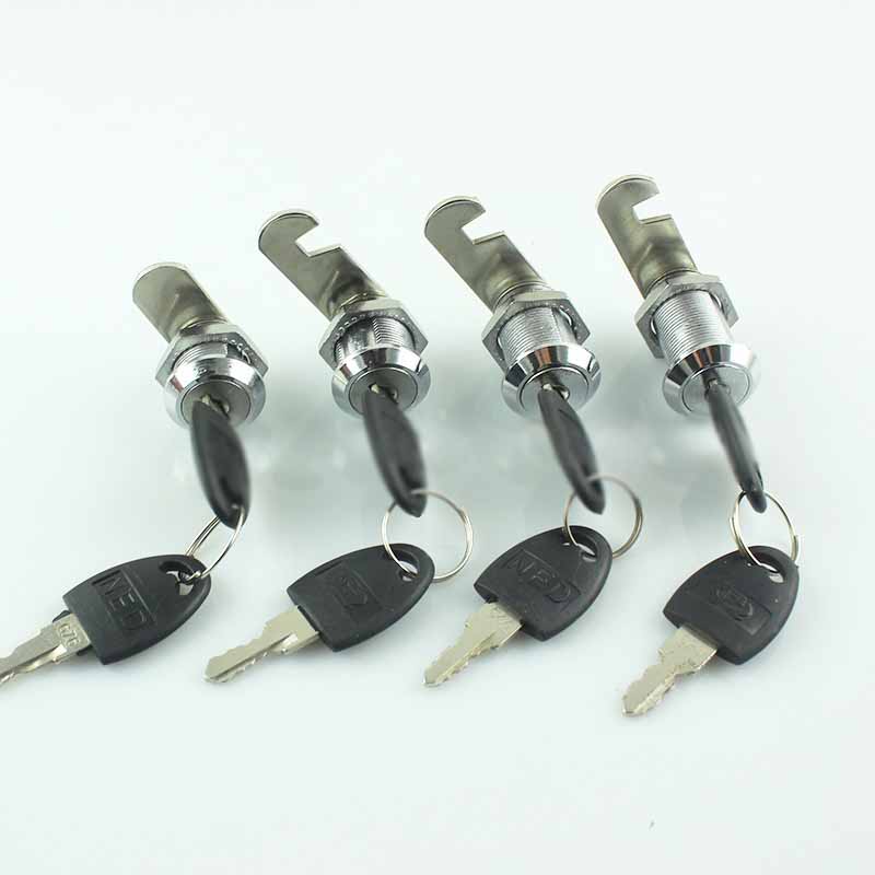 信报箱锁转舌锁信箱锁抽屉柜子锁柜门锁文件柜锁铁皮柜锁芯