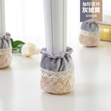 四个包邮多款毛绒桌椅脚套椅子脚套桌椅脚垫沙发脚套床脚套可机洗