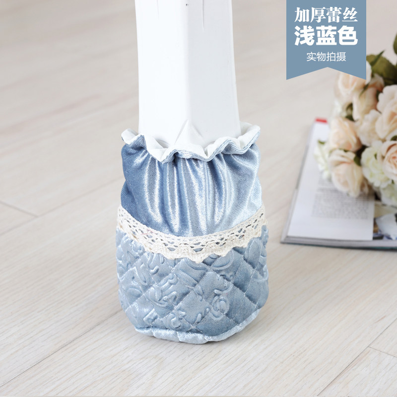 四个包邮多款毛绒桌椅脚套椅子脚套桌椅脚垫沙发脚套床脚套可机洗