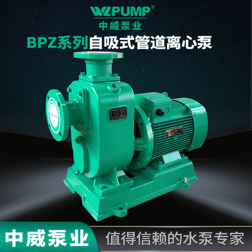 自吸泵WLPUMP/中威铸铁