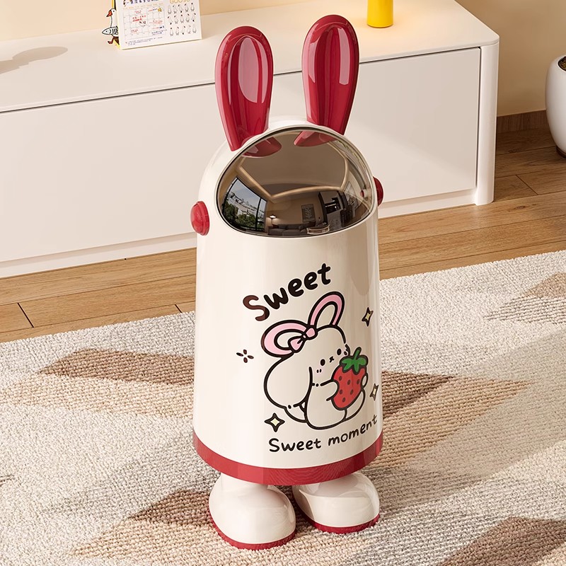 垃圾桶家用2025新款高颜值