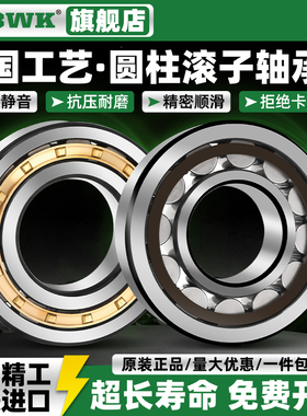 BWK圆柱滚子轴承NU202EM NU219EM NJ202EM NJ219EM RN203M RN219M