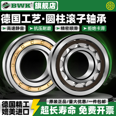 BWK圆柱滚子轴承NU202EM NU219EM NJ202EM NJ219EM RN203M RN219M