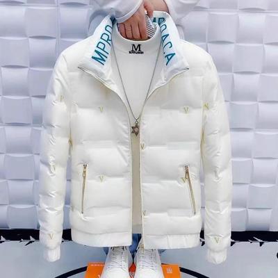 棉服立领轻薄潮流羽绒服