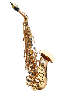 津宝JBSSC-1010高音弯管小萨克斯风降B调初学演奏儿童管乐器