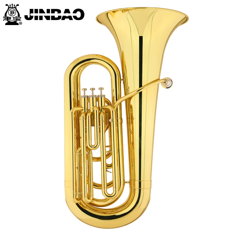 津宝JBBB-335低音降B调三键大抱号立键大号口语突破位褐发快速车