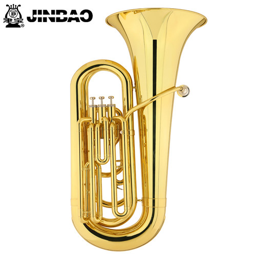 津宝JBBB-335低音降B调三键大抱号立键大号口语突破位褐发快速车