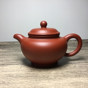 孙氏制陶 宜兴紫砂壶 原矿朱泥 大亨掇只壶210毫升 超值款 特价