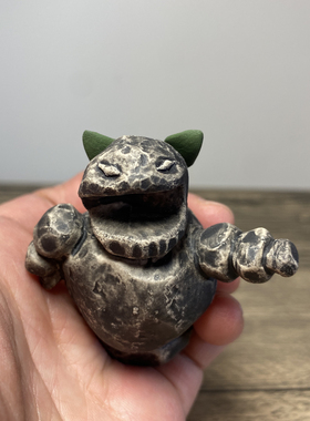 孙氏制陶 宜兴紫砂茶具 茶玩 茶宠 石矶娘娘