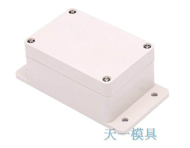 仪表壳体/塑料机壳/安防电源外壳/塑料防水盒F4-2(100*68*50)