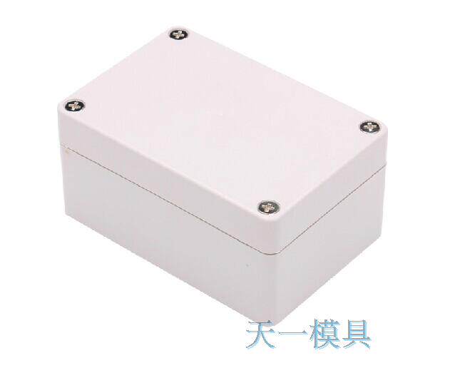 电源安防监控塑料防水盒/塑料外壳/接线盒/密封盒 F4(100*68*50)