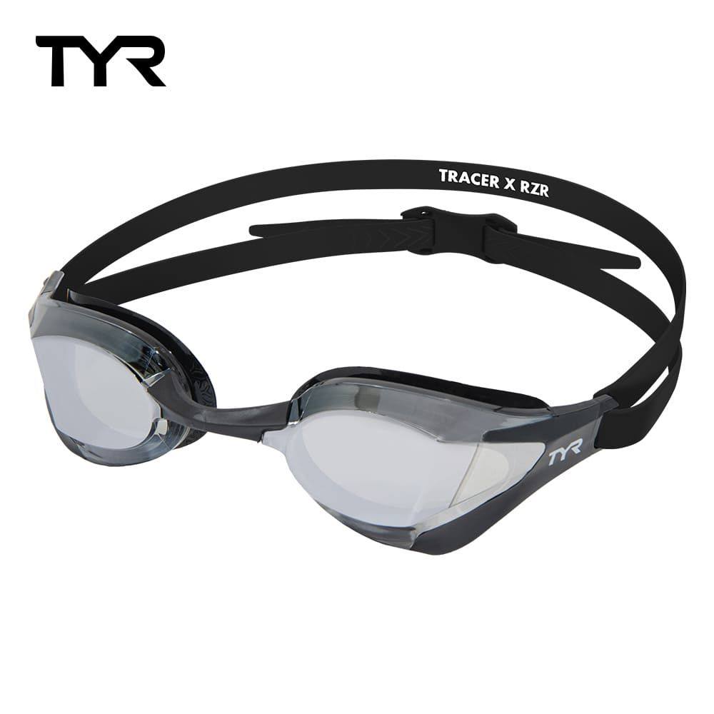 TYR Tracer X RZR 精英级男女竞速高清泳镜  精英竞赛防雾游泳镜
