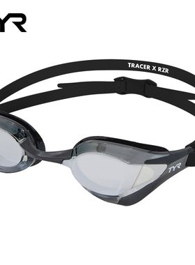 TYR Tracer X RZR 精英级男女竞速高清泳镜  精英竞赛防雾游泳镜