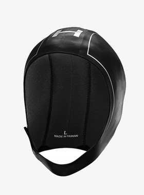 HUUB 虎贝 氯丁橡胶无檐帽 游泳冬泳护耳游泳帽 男女 铁三冬泳帽