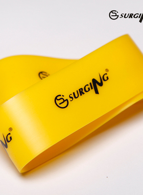 SURGING弹力带 游泳束腿带 脚踝固定 水上牵引带 防滑天然橡胶