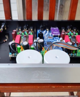 全平衡双 发烧级 升级版 TDA1541 24Bit384K解码  1541解码DAC