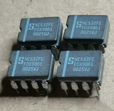 美国产大S宽体陶封NE532FE  NE5532AFE SE5532AFE双运放 拆机原字
