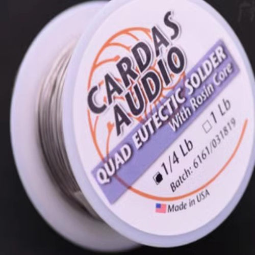 美国CARDAS卡达斯含银4%0.8mm