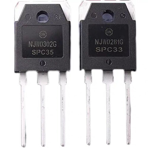 全新原装进口 NJW0302G NJW0281G 安森美ON 精准配对发烧功放管