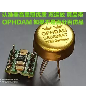 德国 OP HDAMSS 6688AT 双运放升级AMP9920AT AMP9928AT OPA2604