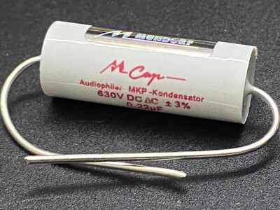 新正品德国 Mcap mkp蒙多福电容 0.22UF 630V 224J 220n带防伪签