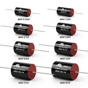 SCR苏伦无极MKP发烧音箱喇叭分频器电容400V2.2/3.3/4.7/6.8/10UF