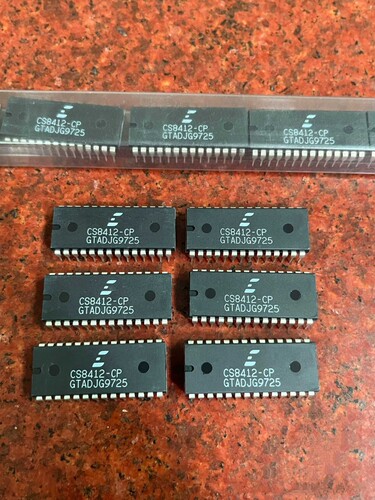 全新音响解码 CS8412-CP 全原字拔作 质量一等一 现货保真 包好用