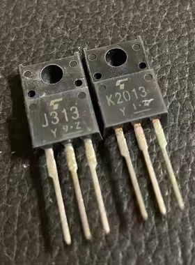 日本东芝2SK2013/2SJ313原装全新对管K2013中功率场效应管东芝管
