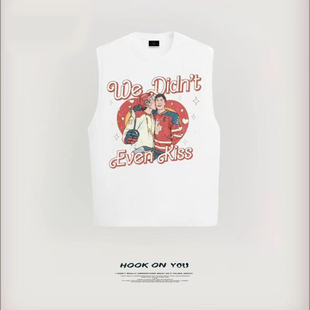 WE DIDN'T EVEN KISS还没亲巅峰对决HEATED RIVALRY自制周边短袖