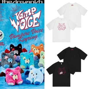 ENHYPEN专辑TheSinVanish演唱会VAMPIRE NOW周边衣服同款短袖T恤