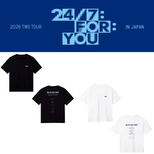 TWSTOUR二巡周边同款纯棉短袖