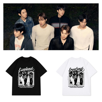 EXO'verse应援服同款纯棉短袖T恤