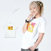 夏芽xKMK联动RAS鼓手MASKING同款 印花周边春夏季 男女纯棉T恤上衣