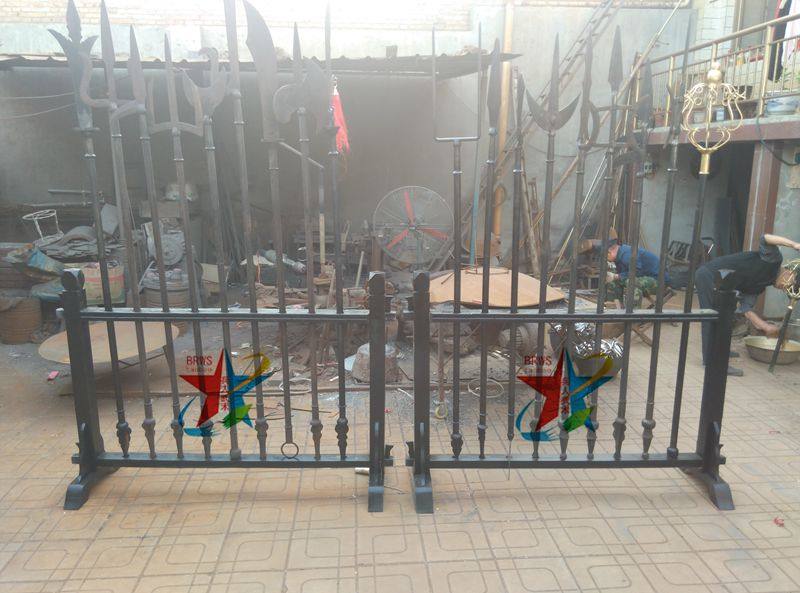 仿古十八班兵器全套 十八般大兵器全套 仿古 厂家直销未开刃