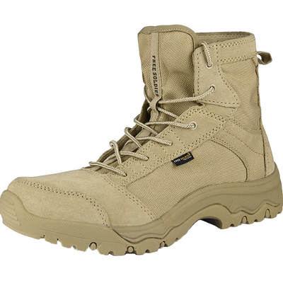 防滑耐磨登山沙漠鞋徒步鞋战术