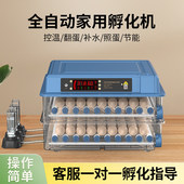 孵蛋器全自动小型家用型芦丁鸡孵化箱智能孵化机孵化器小鸡孵化机