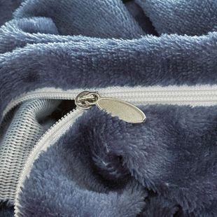 冬季法兰绒被套单件家用双人冬天亲肤学生宿舍单人双面绒床单被罩