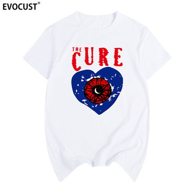 朋克摇滚另类音乐短袖t恤