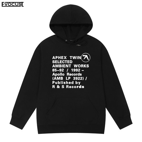 APHEX  TWIN理查德大卫詹姆斯电子音乐1992复古怀旧男女连帽卫衣