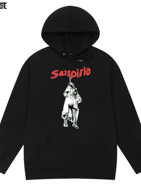 阴风阵阵Suspiria意大利达里奥阿基多1977电影字母连帽卫衣男女