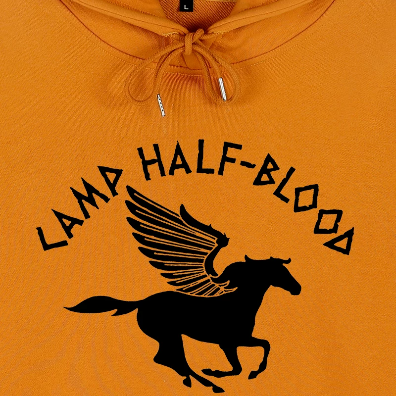 混血营连帽卫衣camp half blood percy jackson创意ins帽衫青少年