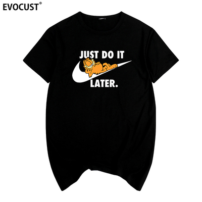 卡通动漫搞笑睡觉短袖T恤