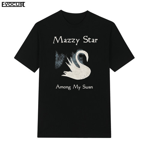 Mazzy Star Among My Swan迷星欧美民谣摇滚乐队天鹅短袖T恤男女