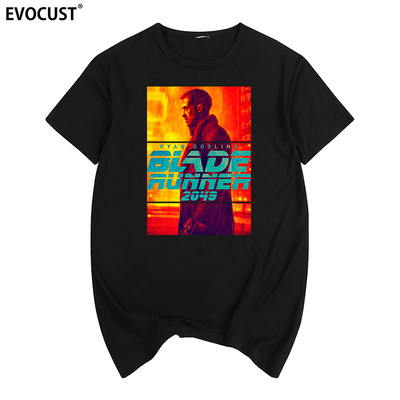 朋克银翼杀手电影短袖t恤