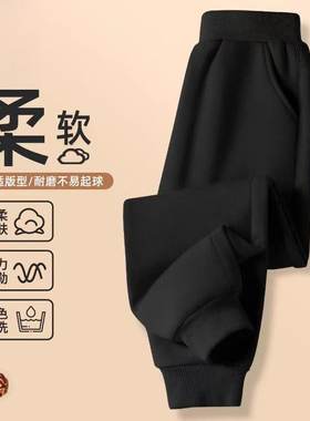 2025秋冬装新款儿童弹力休闲裤