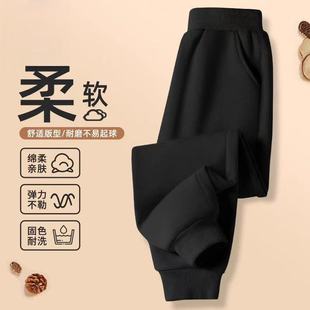 中大童时尚 儿童弹力休闲裤 百搭长裤 卫裤 男童 2025秋冬装 运动裤 新款