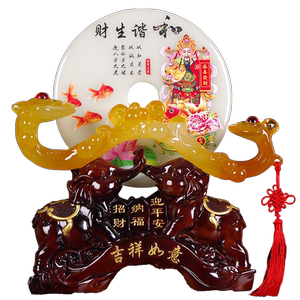 吉祥如意平安扣家居客厅装饰品